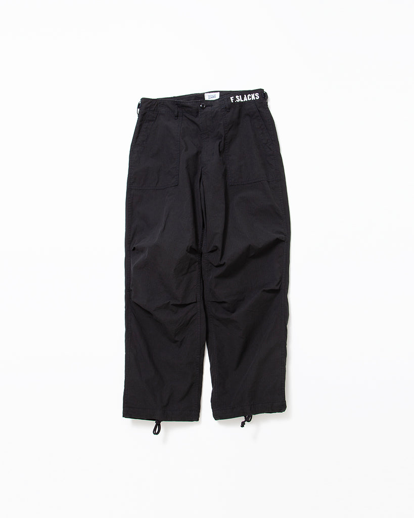 パンツ CORONA CP034 AGGRESSOR SLACKS FP005 - AGGRESSOR SLACKS / Black w/ Bio-wash – THE CORONA UTILITY