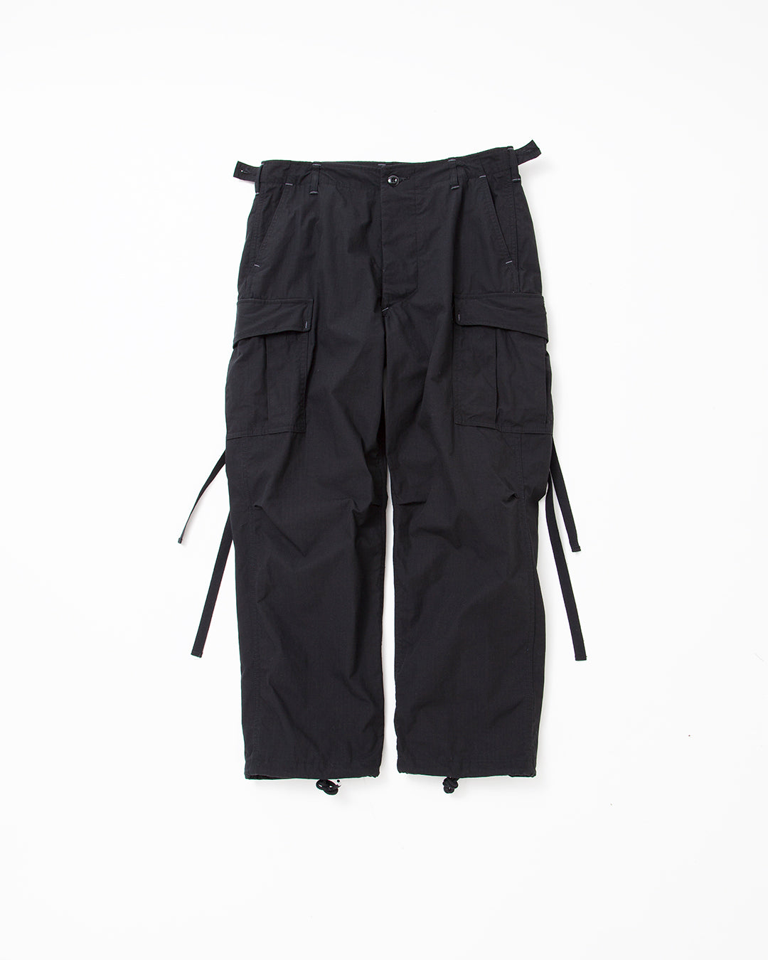 FATIGUE SLACKS - FP006・JUNGLE SLACKS / Black