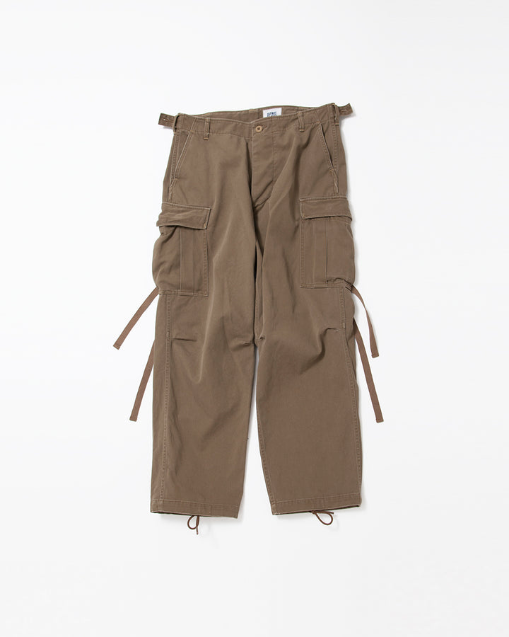 FATIGUE SLACKS - FP006・JUNGLE SLACKS / Dark Khaki