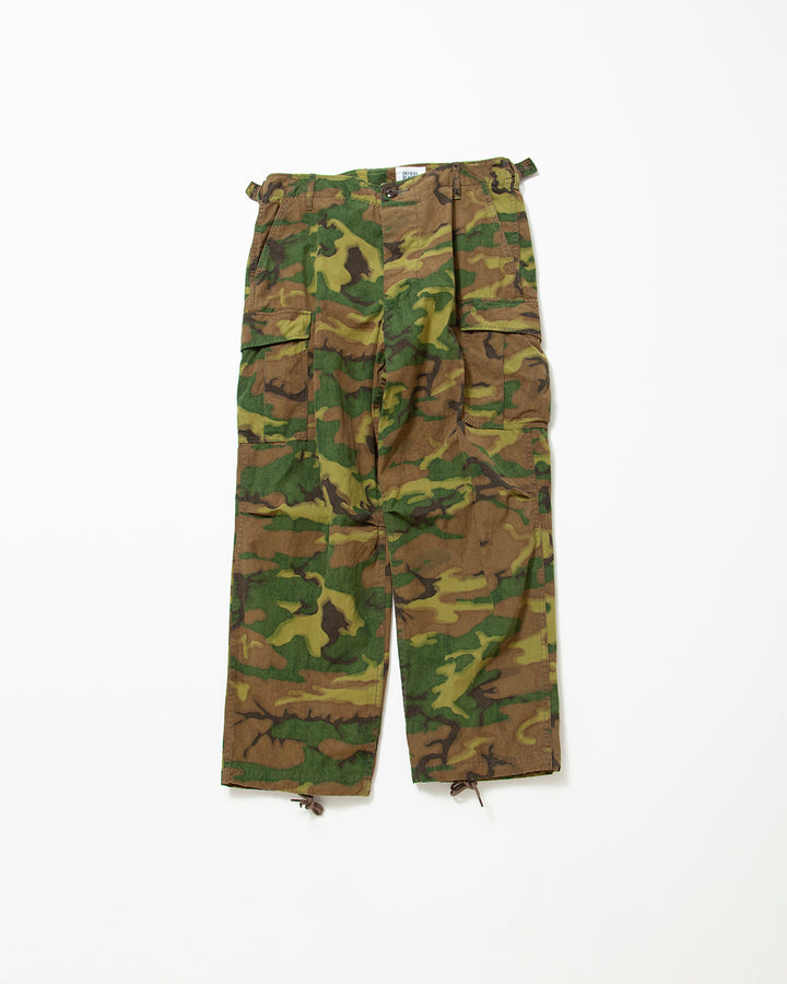FP006 - JUNGLE SLACKS / ERDL "GREEN in COUNTRY" w/ Bio-wash