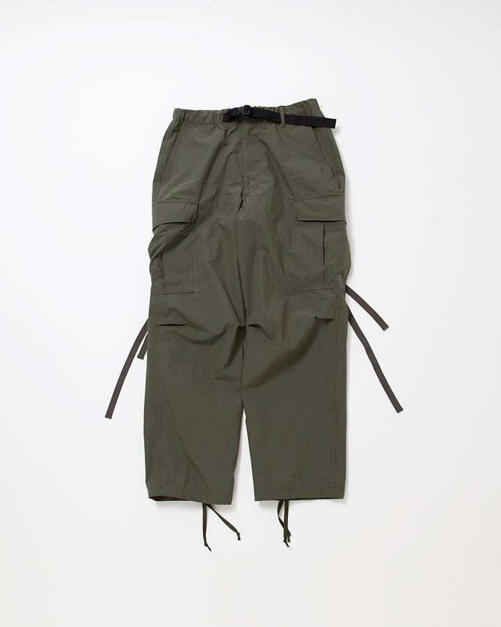 FP006E・JUNGLE EASY SLACKS / Leaf Green