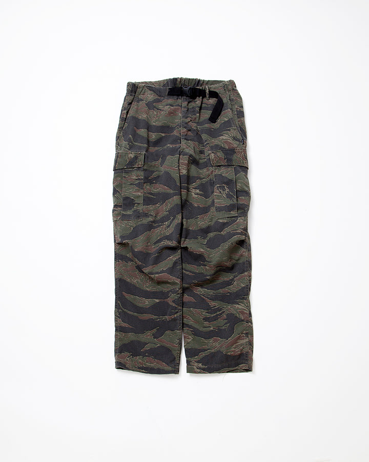 FP006E・JUNGLE EASY SLACKS / Tiger Stripe