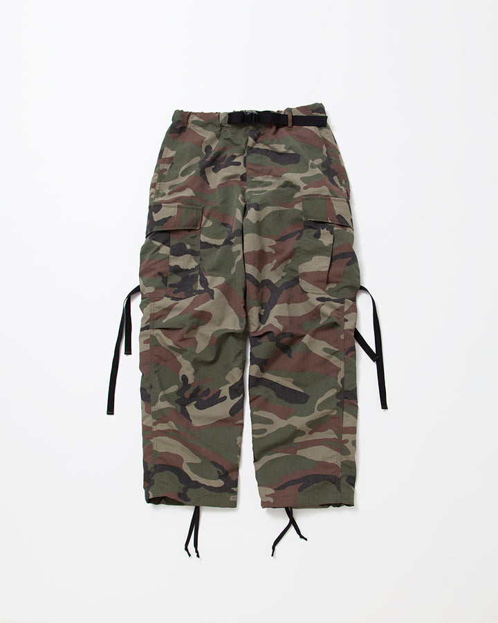 FP006E・JUNGLE EASY SLACKS / Woodland