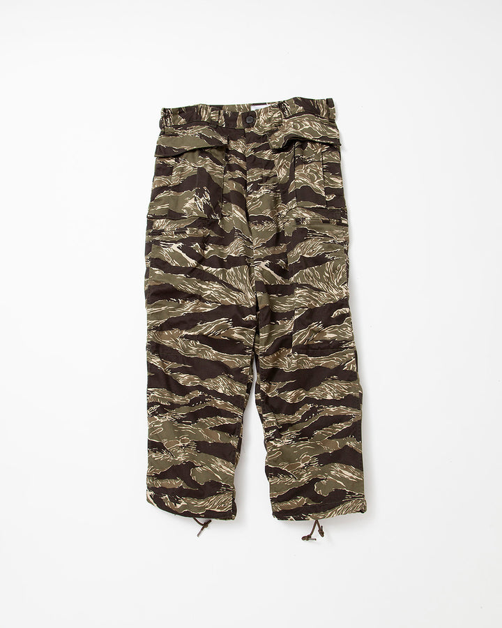 FP008・ADVISOR SLACKS / Tiger Stripe