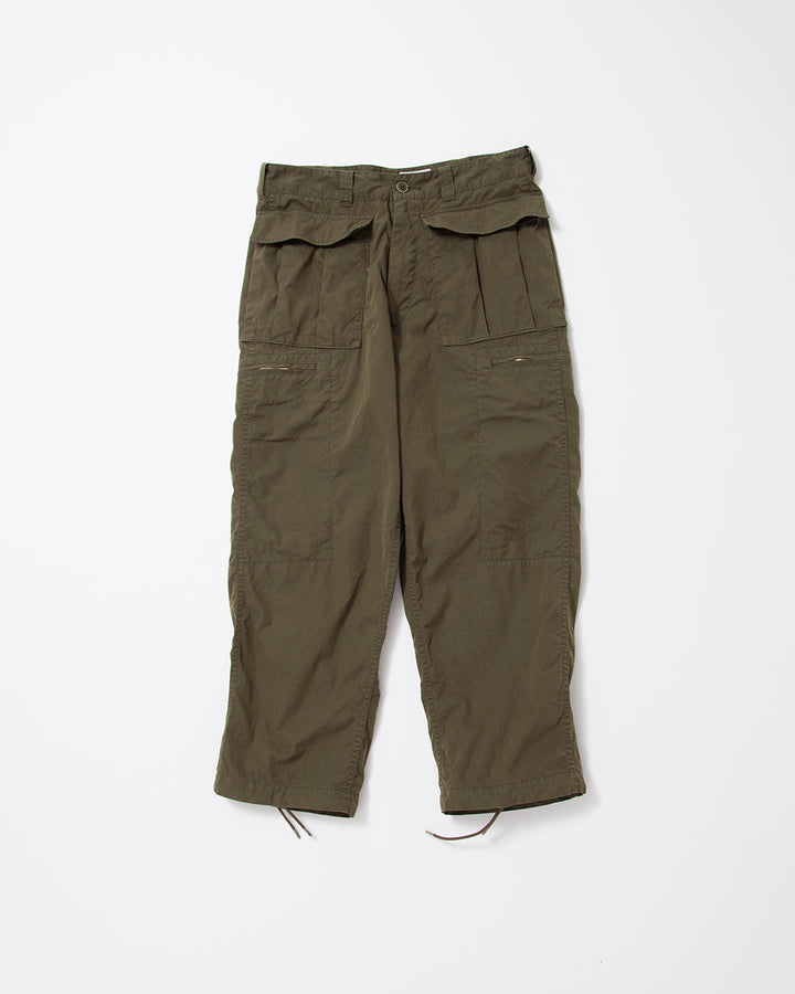 FP008・ADVISOR SLACKS / Olive Green