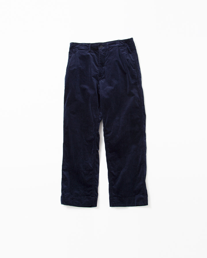 FATIGUE SLACKS - FP010・DESERT SLACKS / Navy