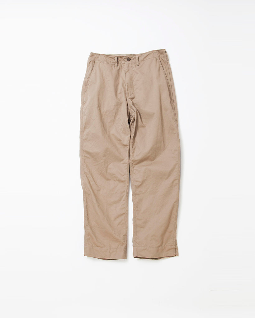 CORONA FATIGUESLACKS VIETNAMSLACKS ベージュL CORONA FATIGUE SLACKS VIETNAM SLACKS S