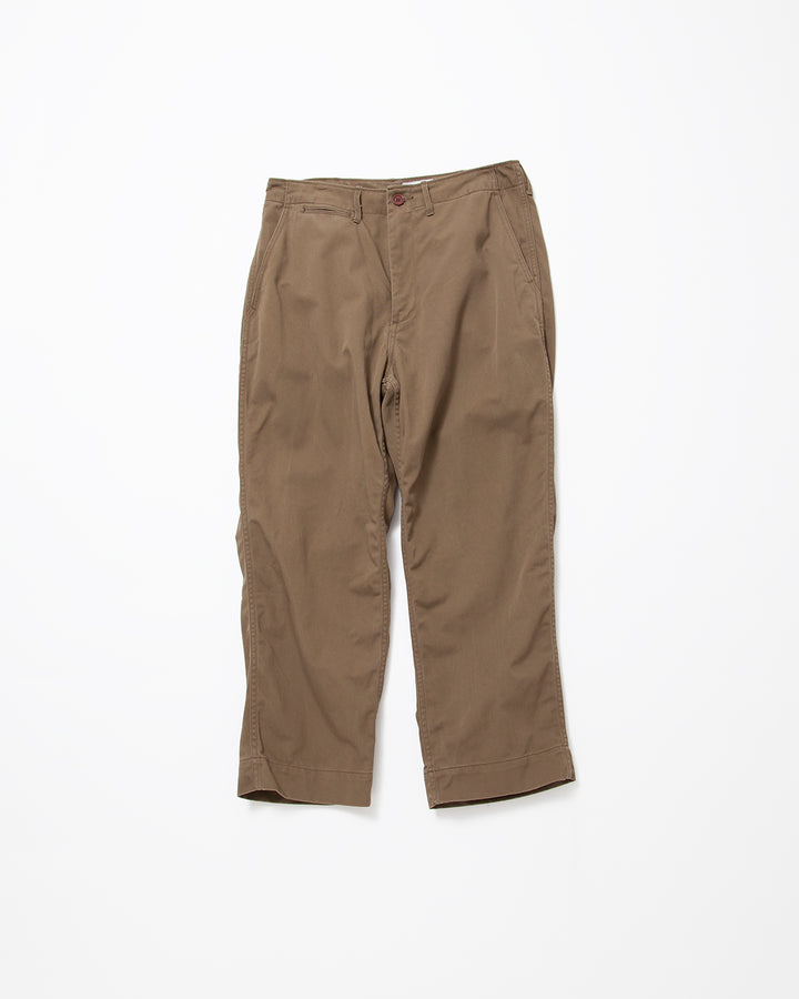 FP010・DESERT SLACKS / Dark Khaki