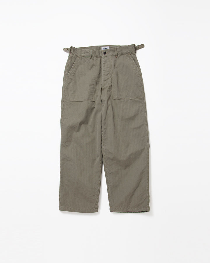 FP027・M-47 UTILITY SLACKS / Sage Green