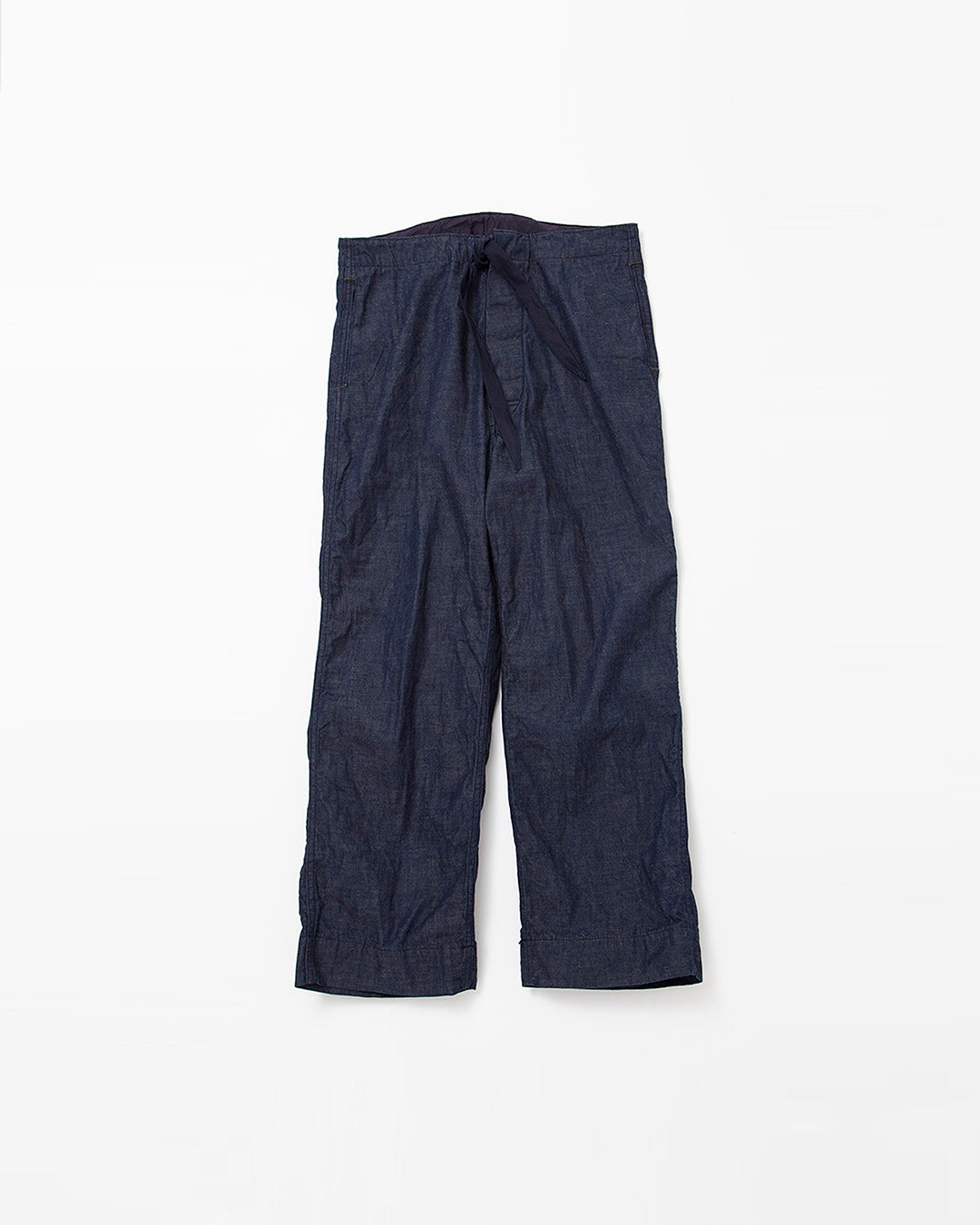 FATIGUE SLACKS - NAVY EASY SLACKS / Indigo Denim