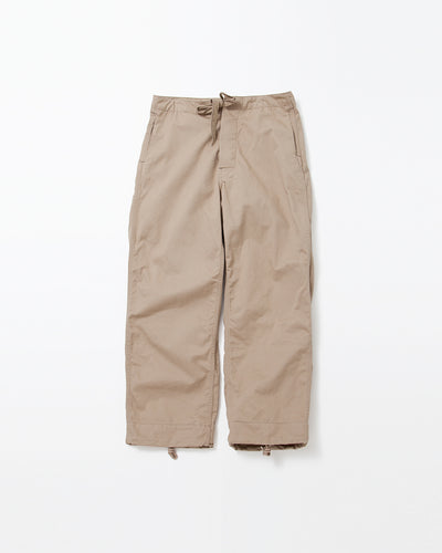 FATIGUE SLACKS - NAVY EASY SLACKS / Khaki