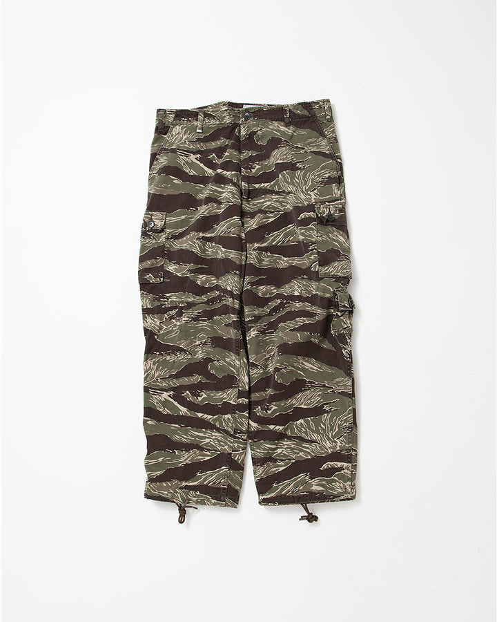 FP019・TIGER SLACKS / Tiger Stripe