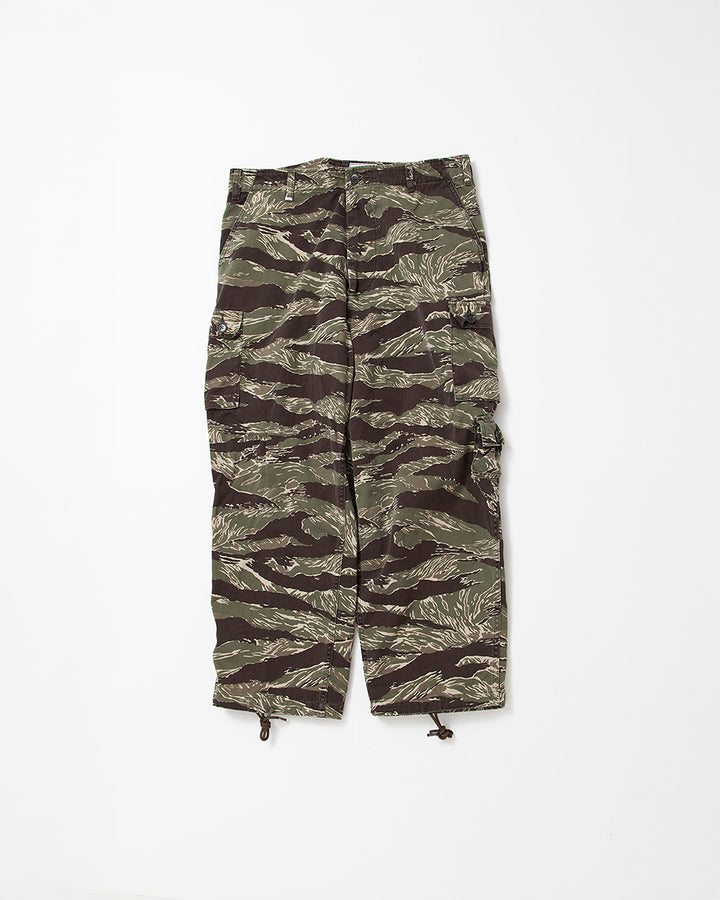 FP019 - TIGER SLACKS / Tiger Stripe w/ Special Bio-wash