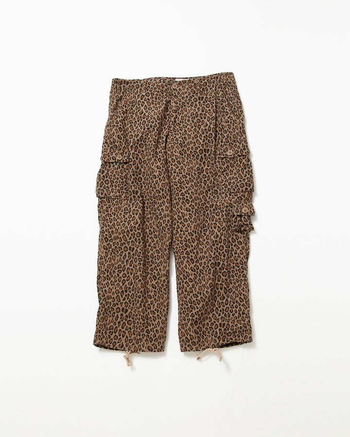 FP019 - TIGER SLACKS / Leopard w/ Special Bio-wash