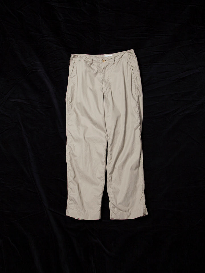 FP021・DESERT SLACKS 2 / Sand Beige