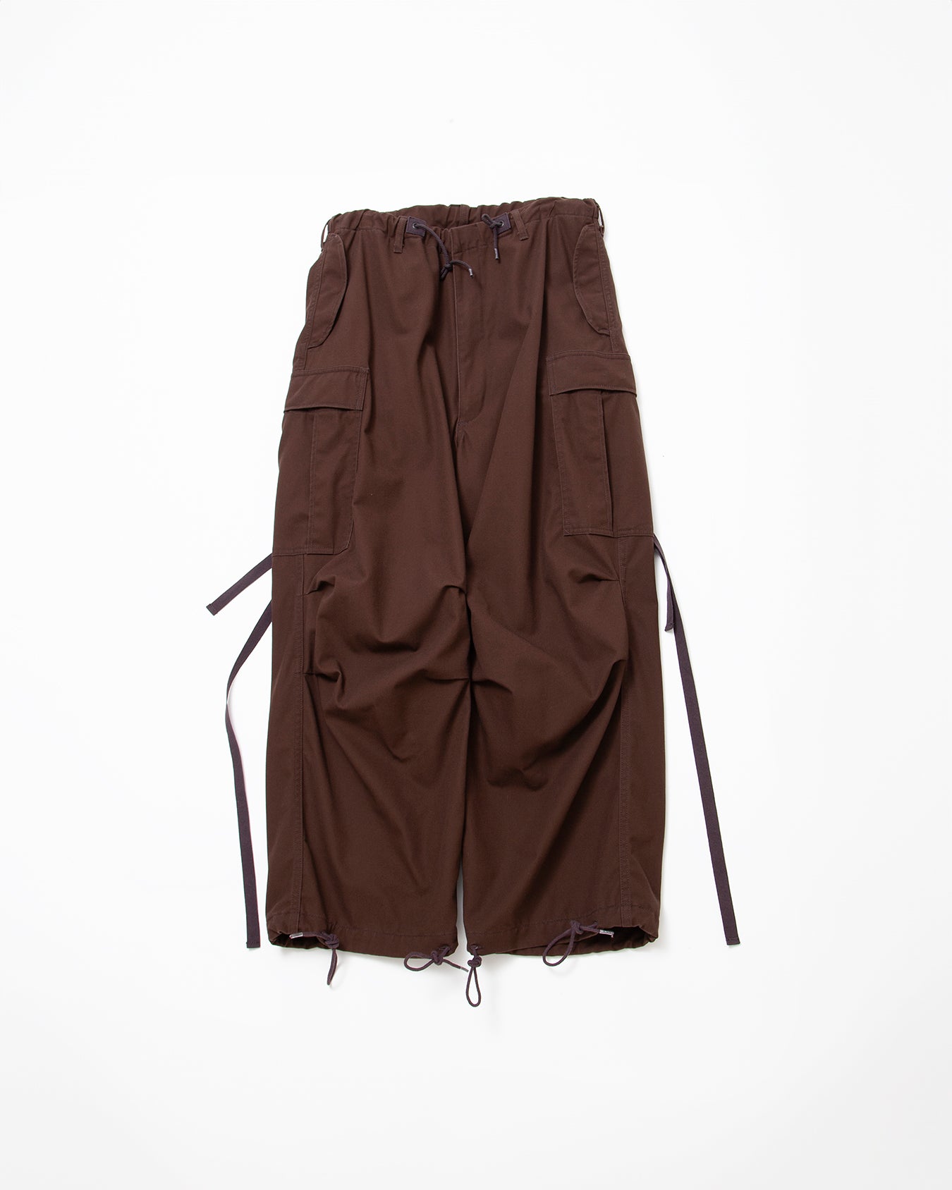 FP023・M-51 OVER SLACKS / Brown – THE CORONA UTILITY