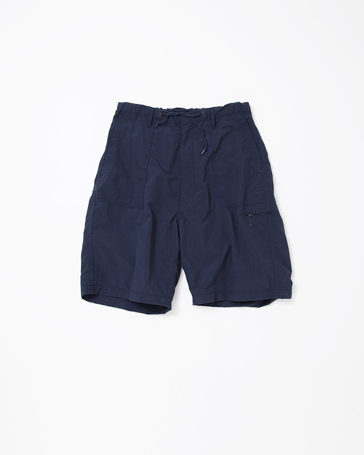 FP024S・UTILITY EASY SHORT SLACKS / Navy