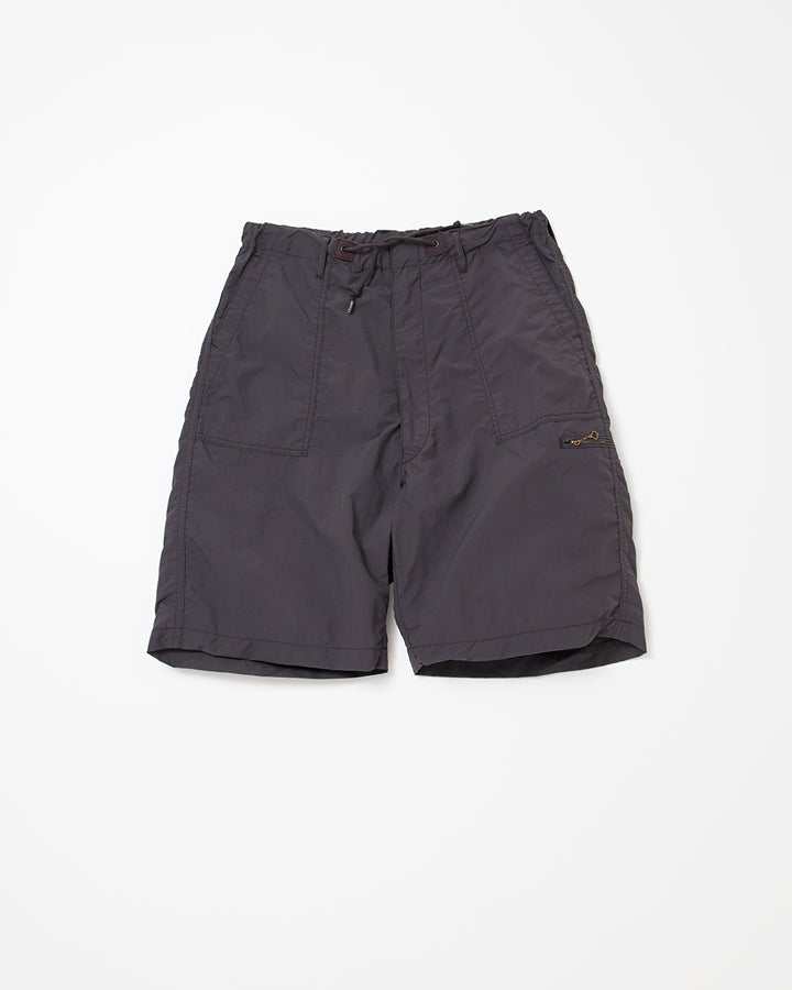 FP024S・UTILITY EASY SHORT SLACKS / Charcoal