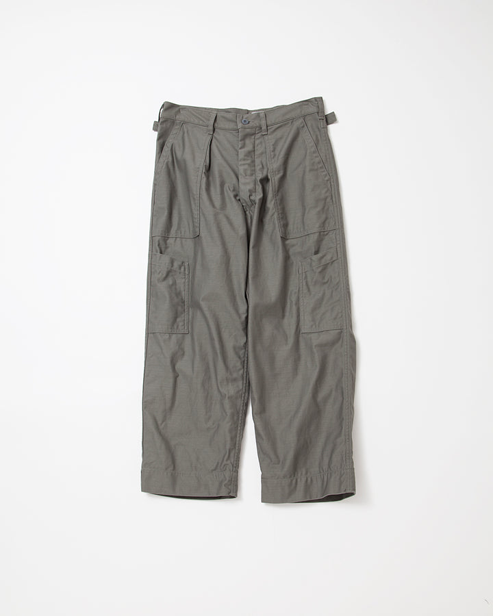 FP025・MECHANIC SLACKS / Sage Green