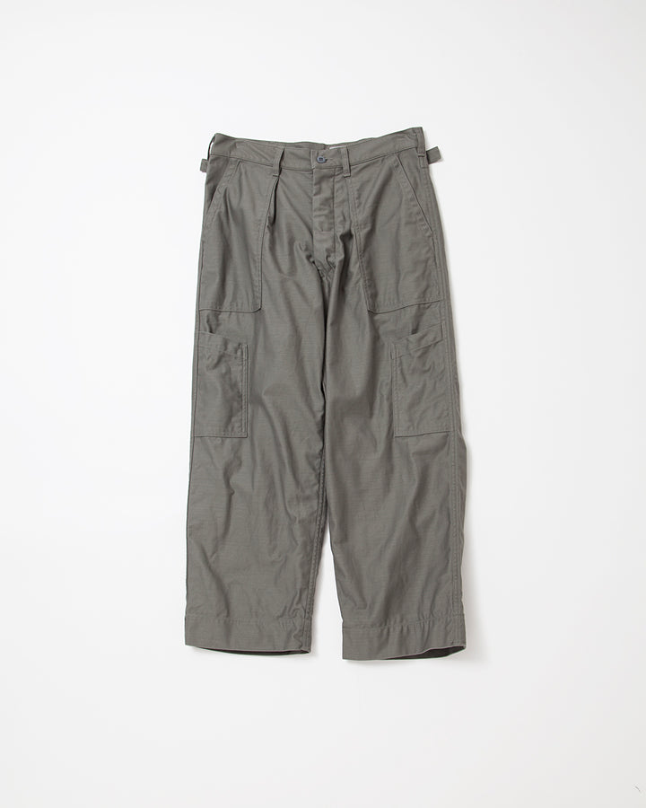 FATIGUE SLACKS - FP025・MECHANIC SLACKS / Sage Green