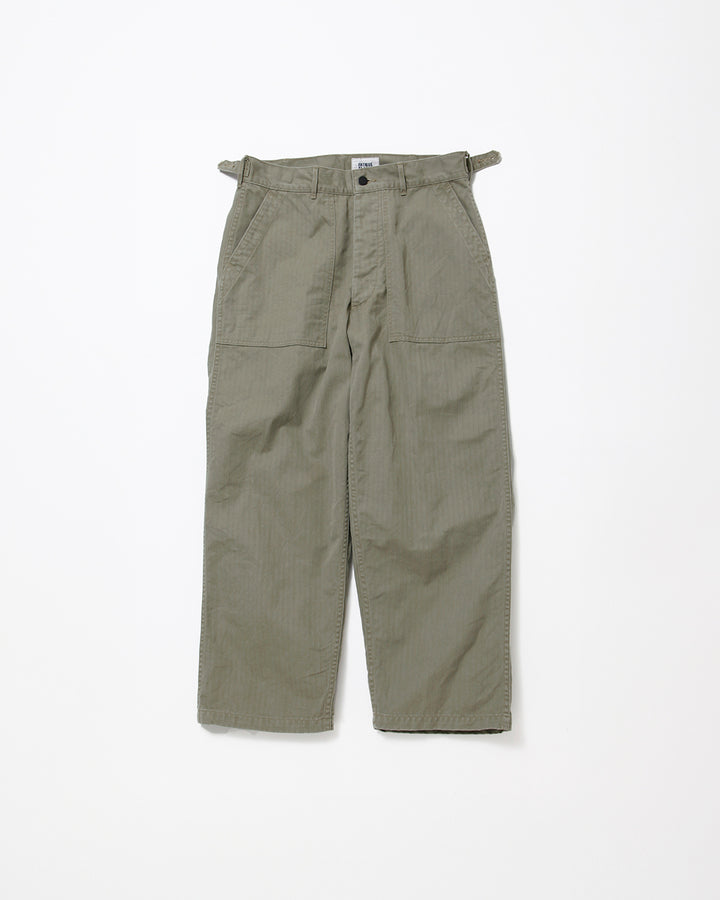 FP027 - M-47 UTILITY SLACKS / Sage Green
