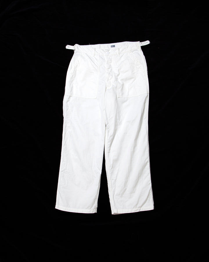 FP027 - M-47 UTILITY SLACKS / White