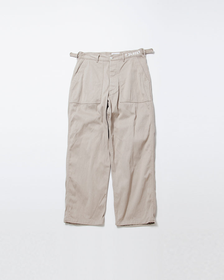 FP027 - M-47 UTILITY SLACKS / Sand