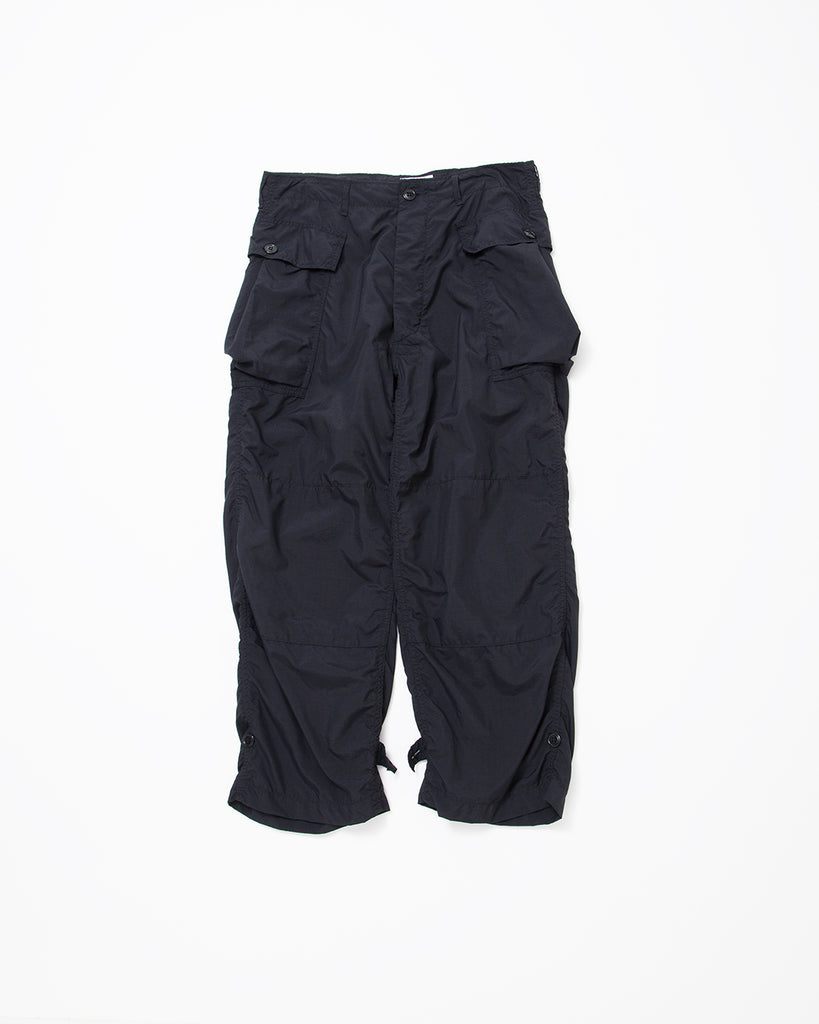 FP028・M-43 CARGO SLACKS / Black – THE CORONA UTILITY
