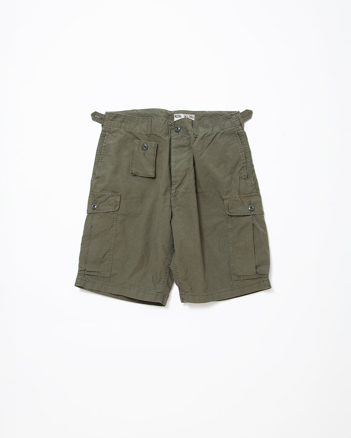 FP030 - a-1 clothing × FATIGUE SLACKS・ROYAL TAILOR・B.D.U SHORT SLACKS / OD