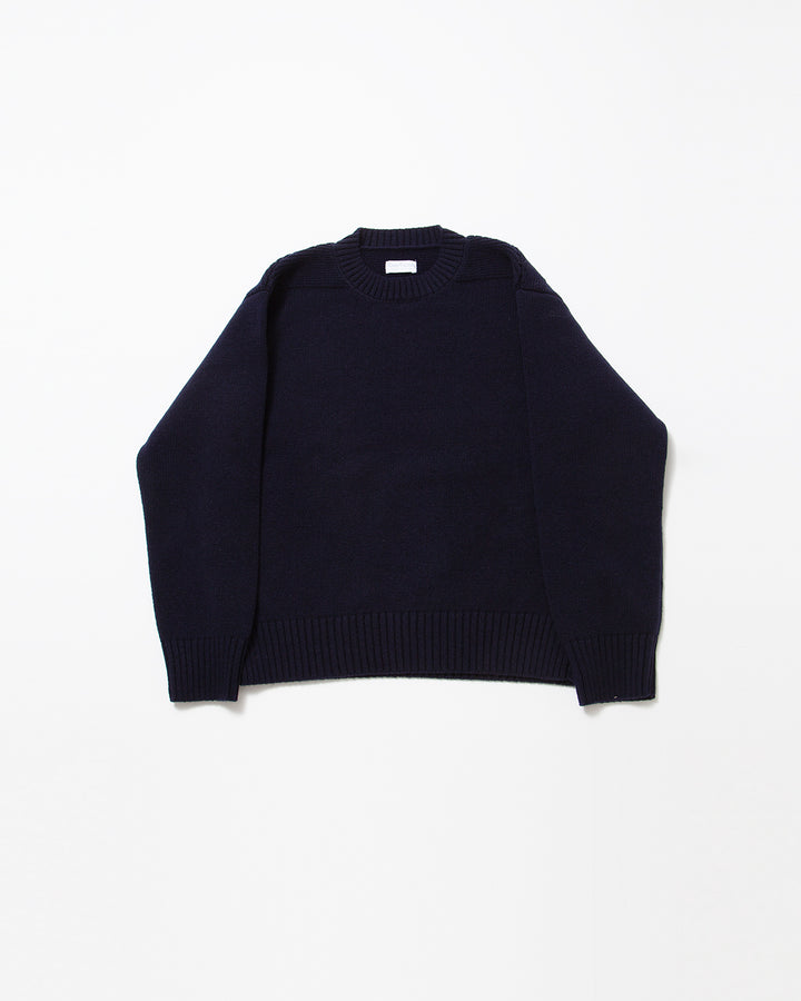 KN001 - KeyHole・NAVY CREW / Dark Navy