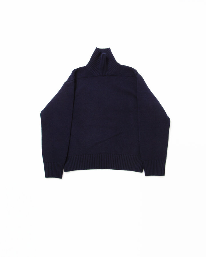 KN002 - KeyHole・NAVY TURTLE / Dark Navy