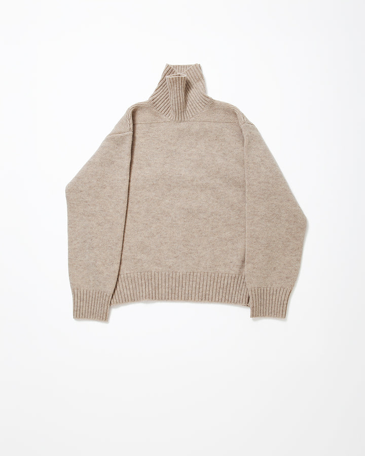 KN002 - KeyHole・NAVY TURTLE / Melange Sand