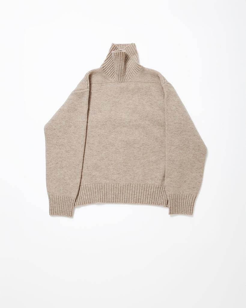 KN002 - KeyHole・NAVY TURTLE / Melange Sand – THE CORONA UTILITY