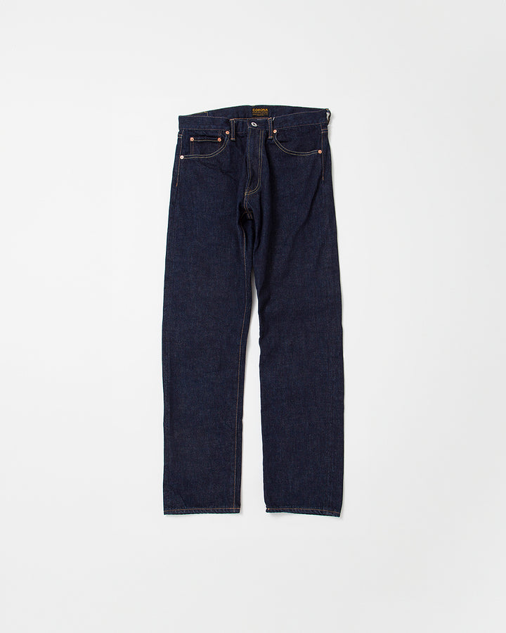 CP001・W01 5POCKET PANTS / Indigo Denim (Non-wash)