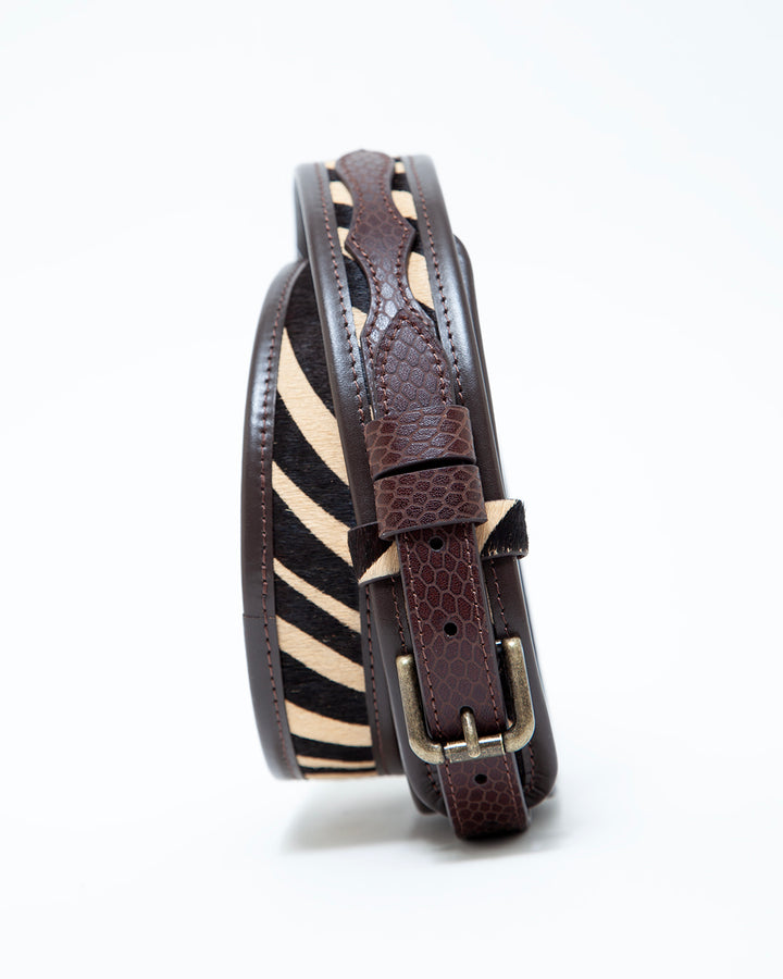 WG003 - Willis & Geiger "ZEBRA BELT"