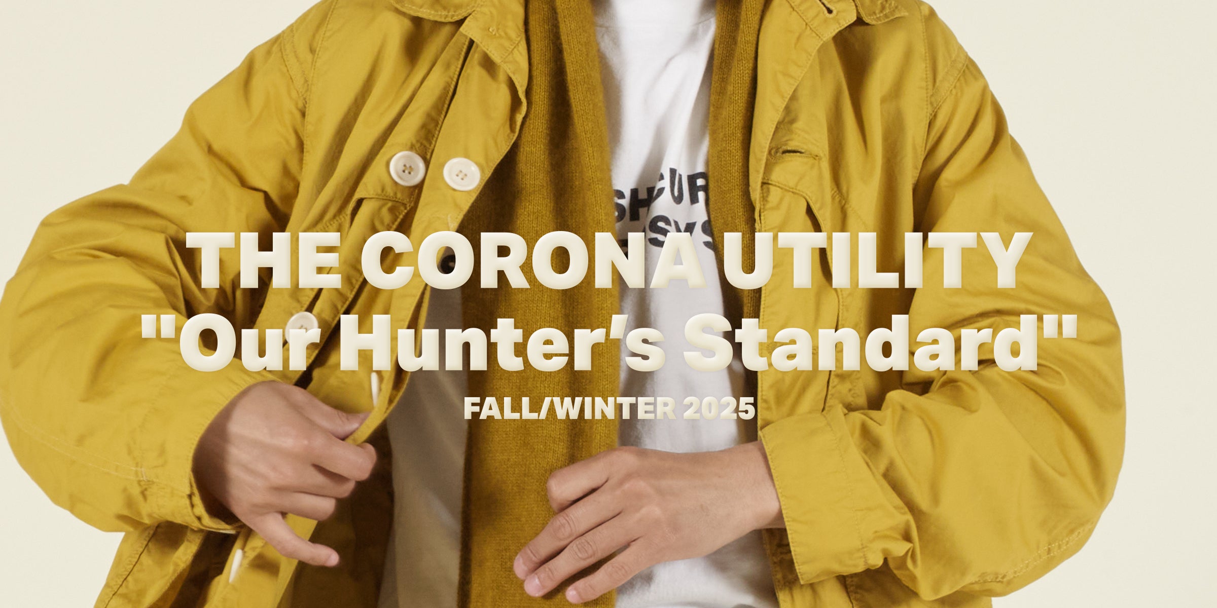 CORONA コート　【Msize】 DELIVERY】THE CORONA UTILITY・CJ008 - G-1 PARKA COAT