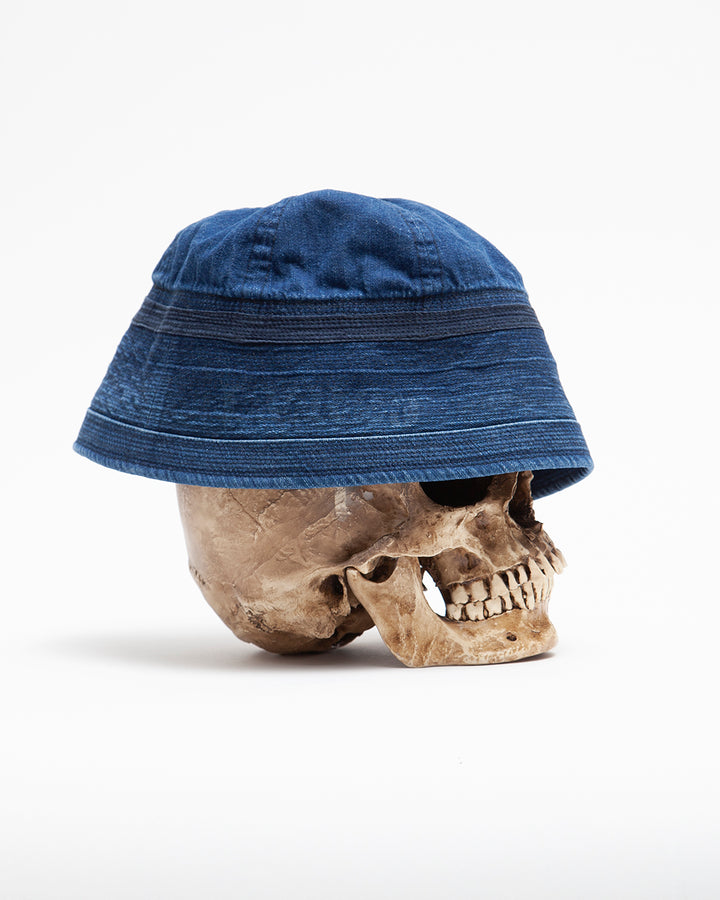 CA010 - NAVY HAT / Indigo w/ Bio-wash