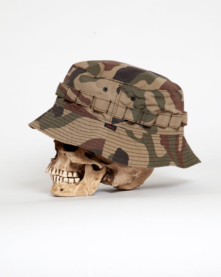 CA030 - BUSH HAT / Beige Camo