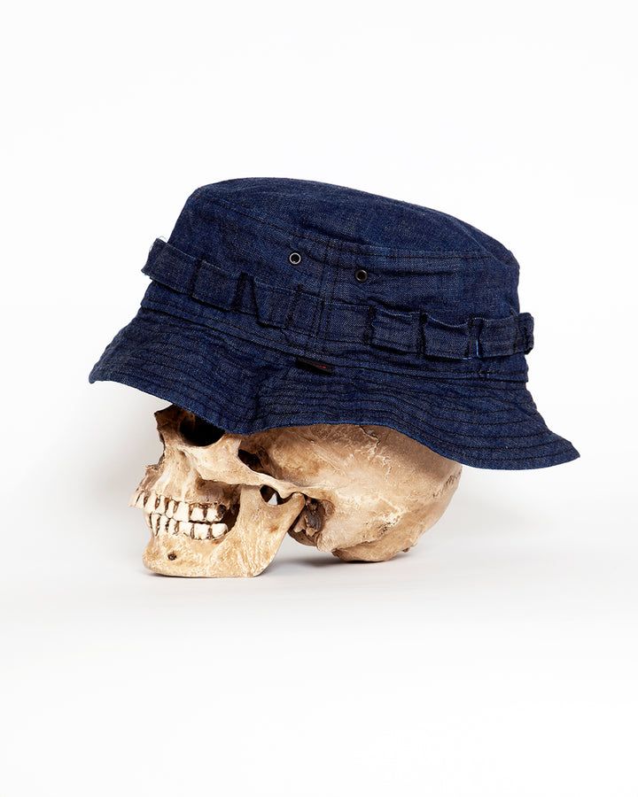 CA030 - BUSH HAT / Indigo