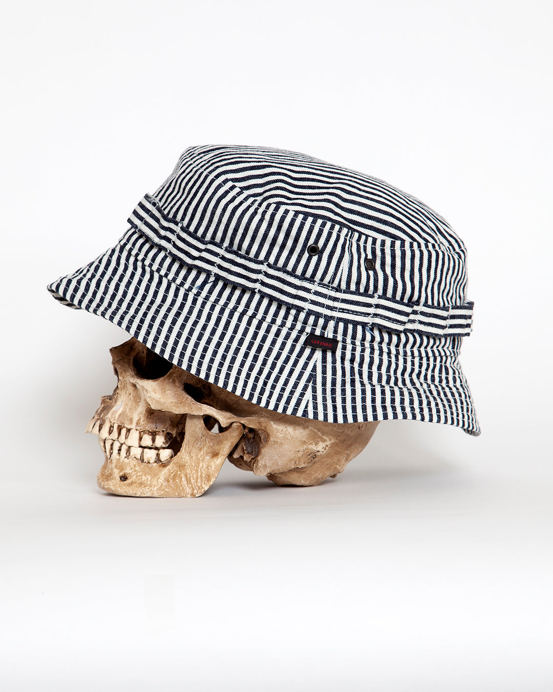 CA030 - BUSH HAT / Hickory Stripe