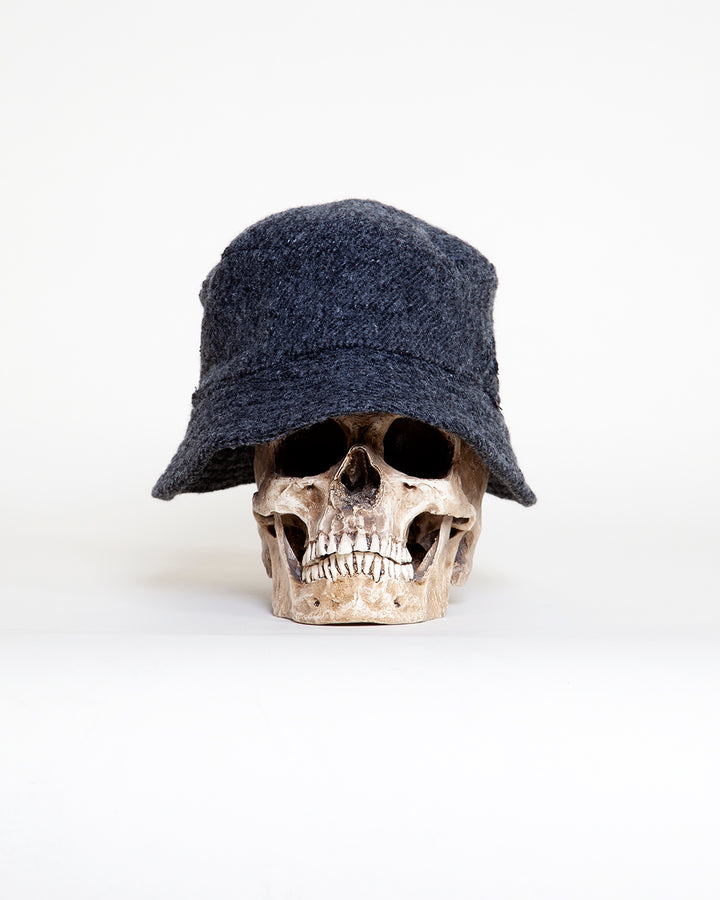 CA030 - BUSH HAT / Charcoal