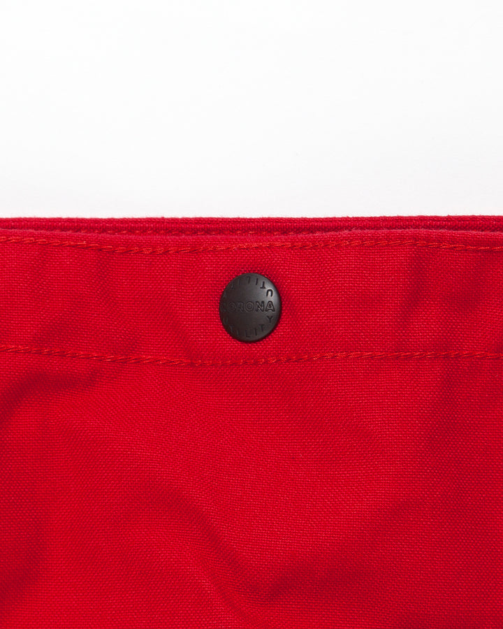 CB004 - NEWS PAPER BAG / Red