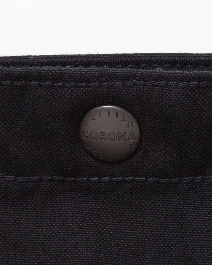 CB004 - NEWS PAPER BAG / Black