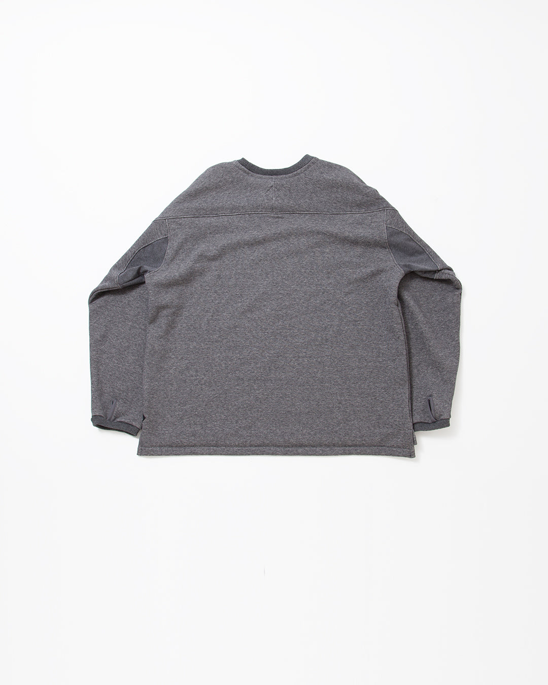 CC001・UTILITY CLIMBING JERSEY SHIRT / Black Heather