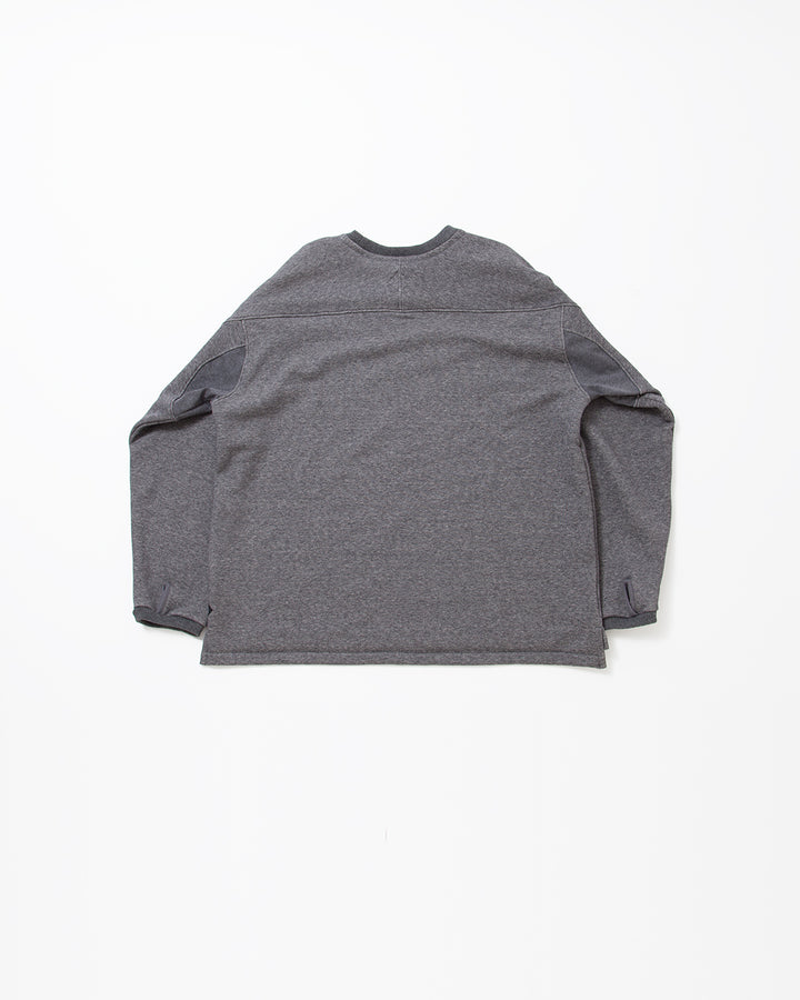 CC001・UTILITY CLIMBING JERSEY SHIRT / Black Heather