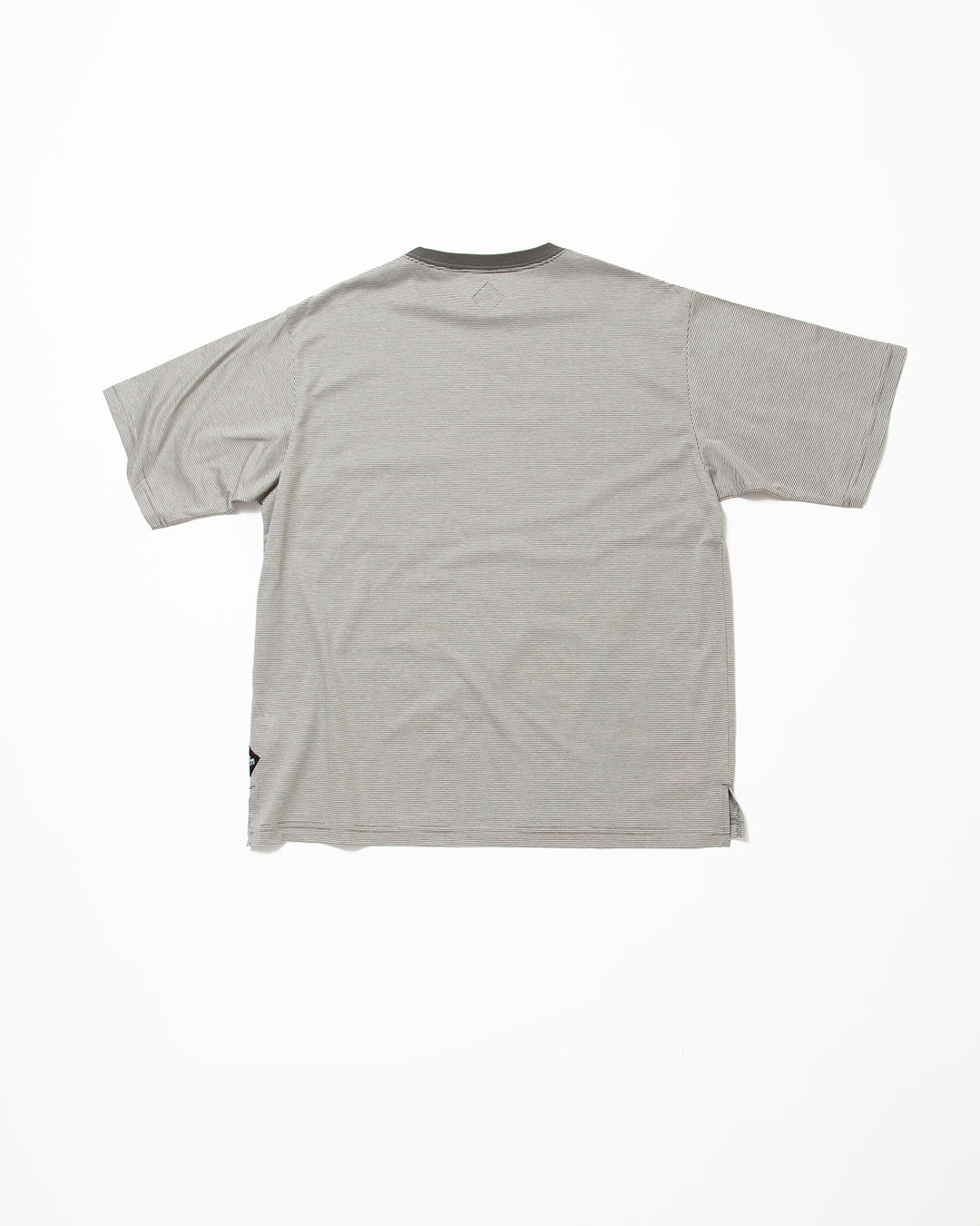 CC010  - BASIC POCKET TEE / OD × White