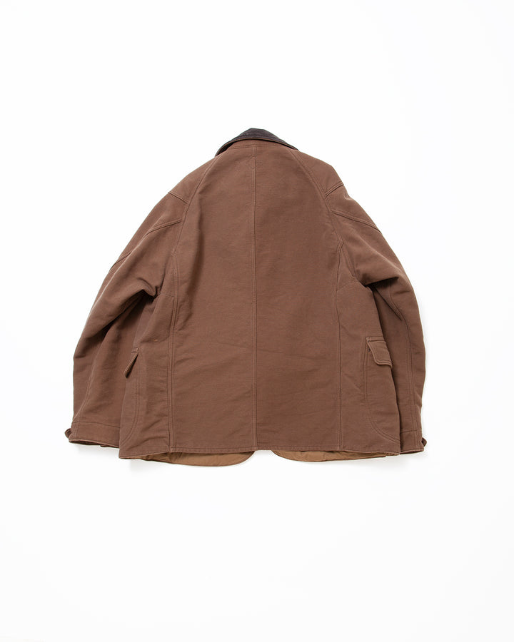 CJ001 - GAME JACKET / Brown