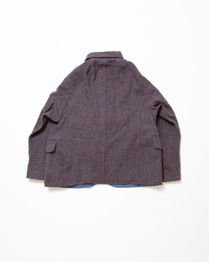 CJ001 - GAME JACKET / Greige