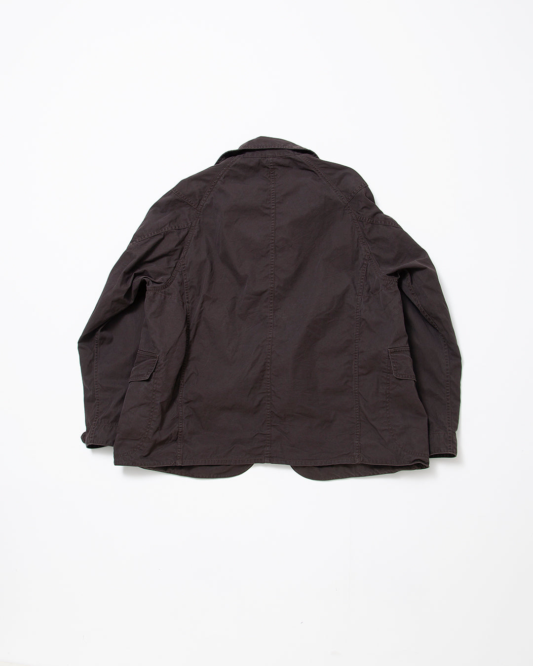 CJ001 - CORONA・GAME JACKET / Chocolate Brown w/ Bio-wash