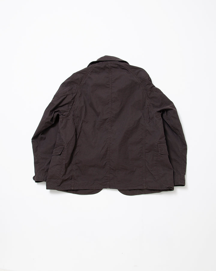 CJ001 - CORONA・GAME JACKET / Chocolate Brown w/ Bio-wash